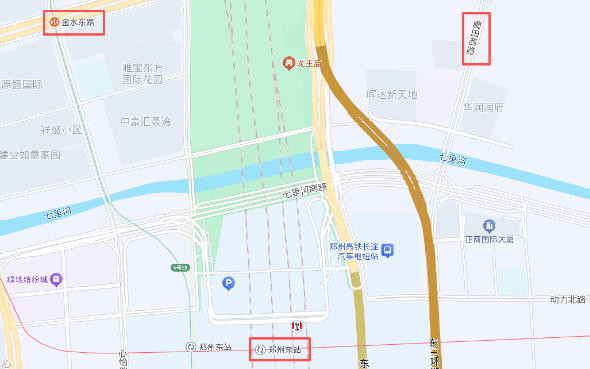 鄭州東站周邊土拍落錘！